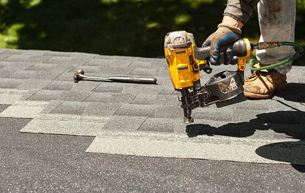 Roof Insulation Installation